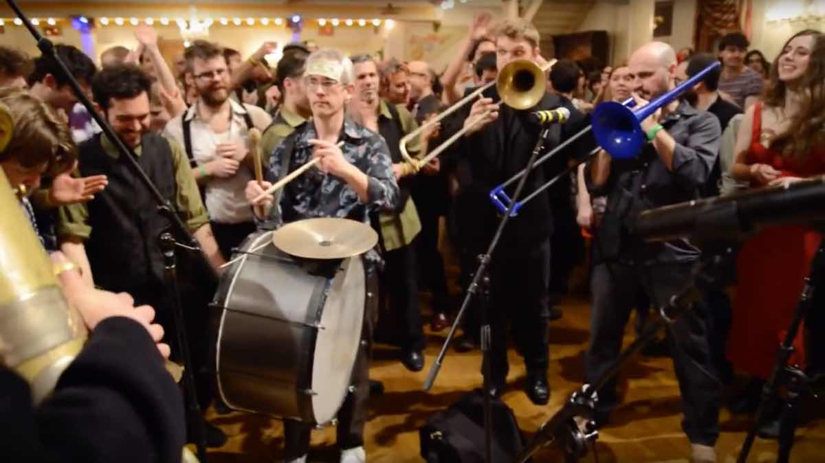 Slavic Soul Party – New York's Official #1 Brass Band for Gypsy